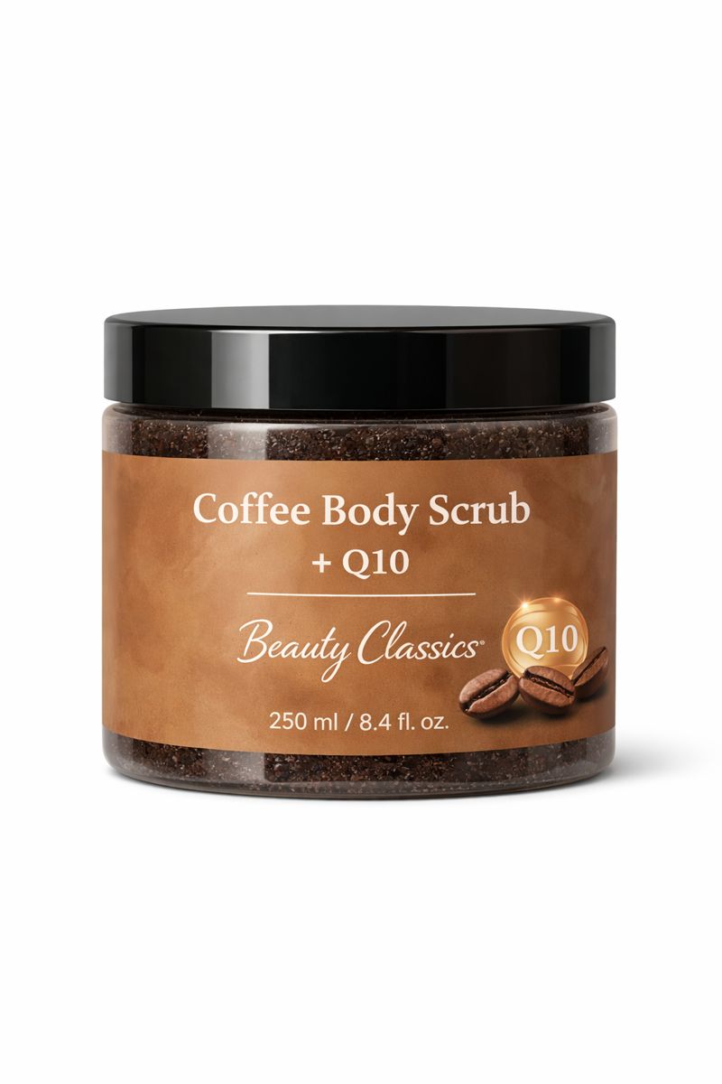 Coffee Body Scrub +Q10