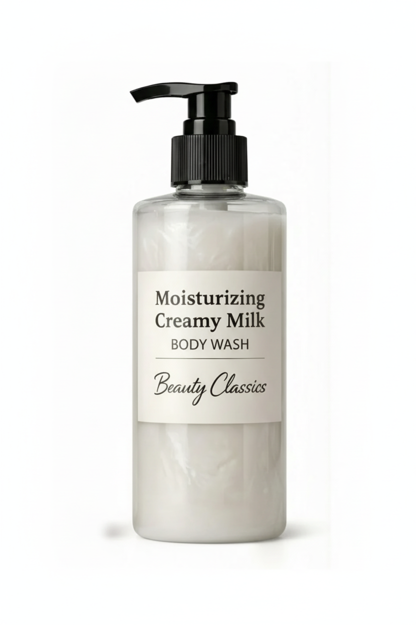 Moisturizing Creamy Milk Body Wash - Resized